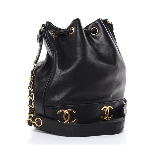 Chanel drawstring bag